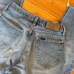 Vintage Lee Women’s Sanfordized Denim Blue Jeans